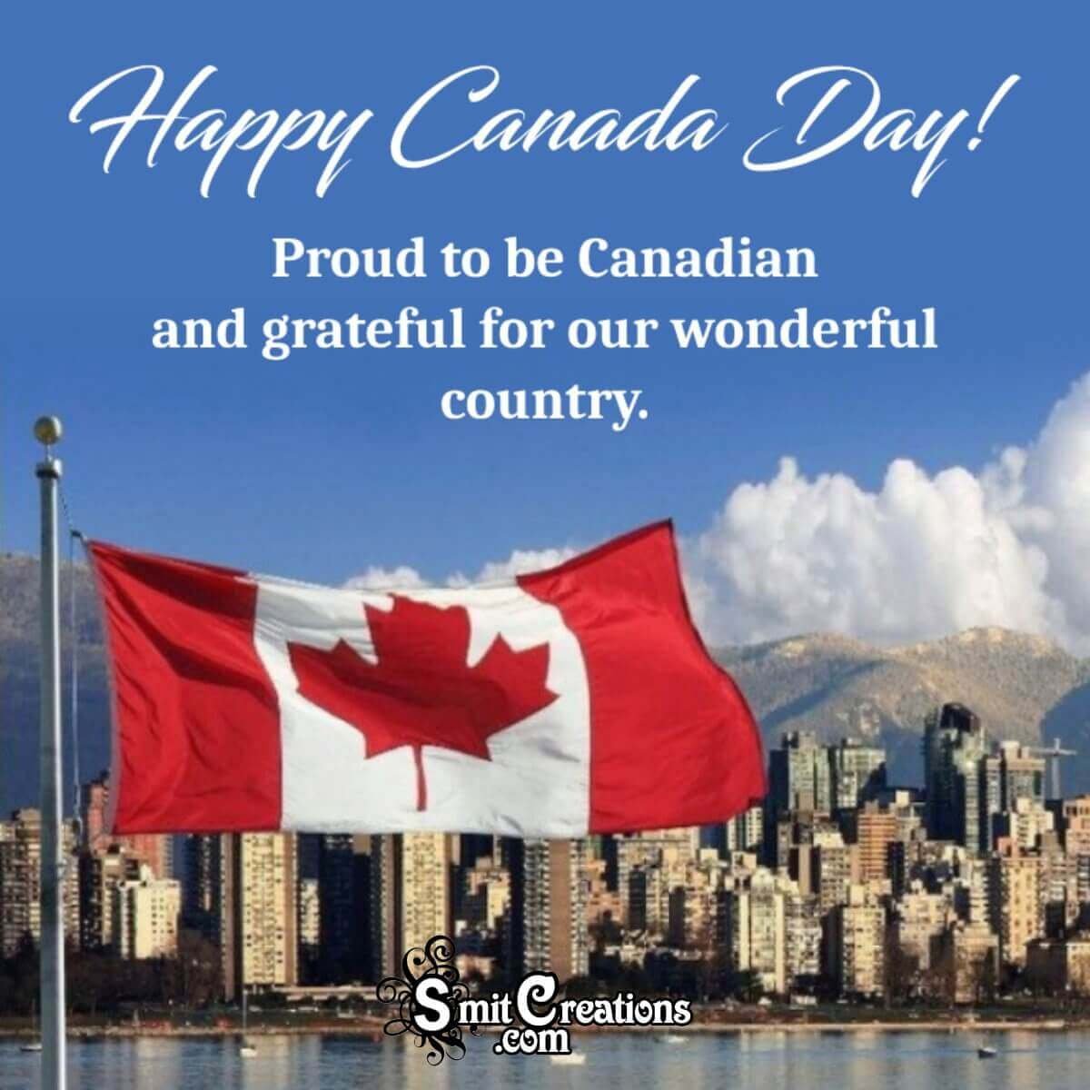Canada Day Fb Status Picture