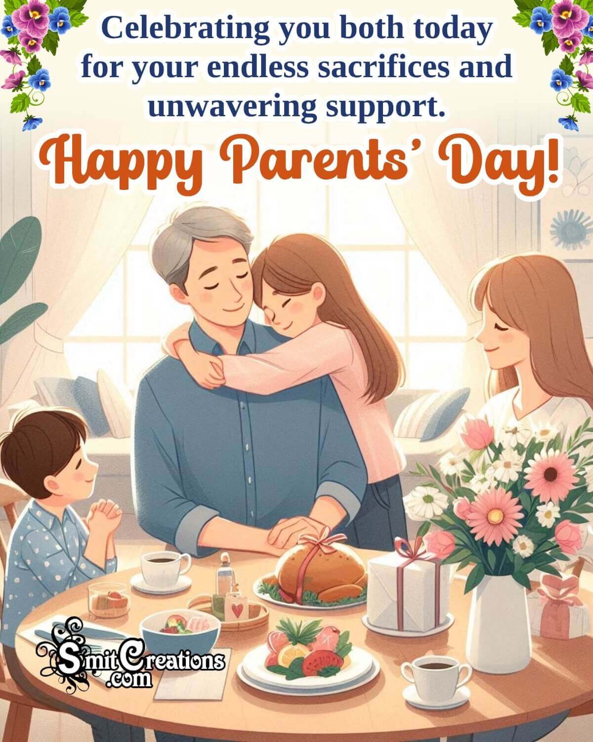 Parents’ Day Greeting Pic