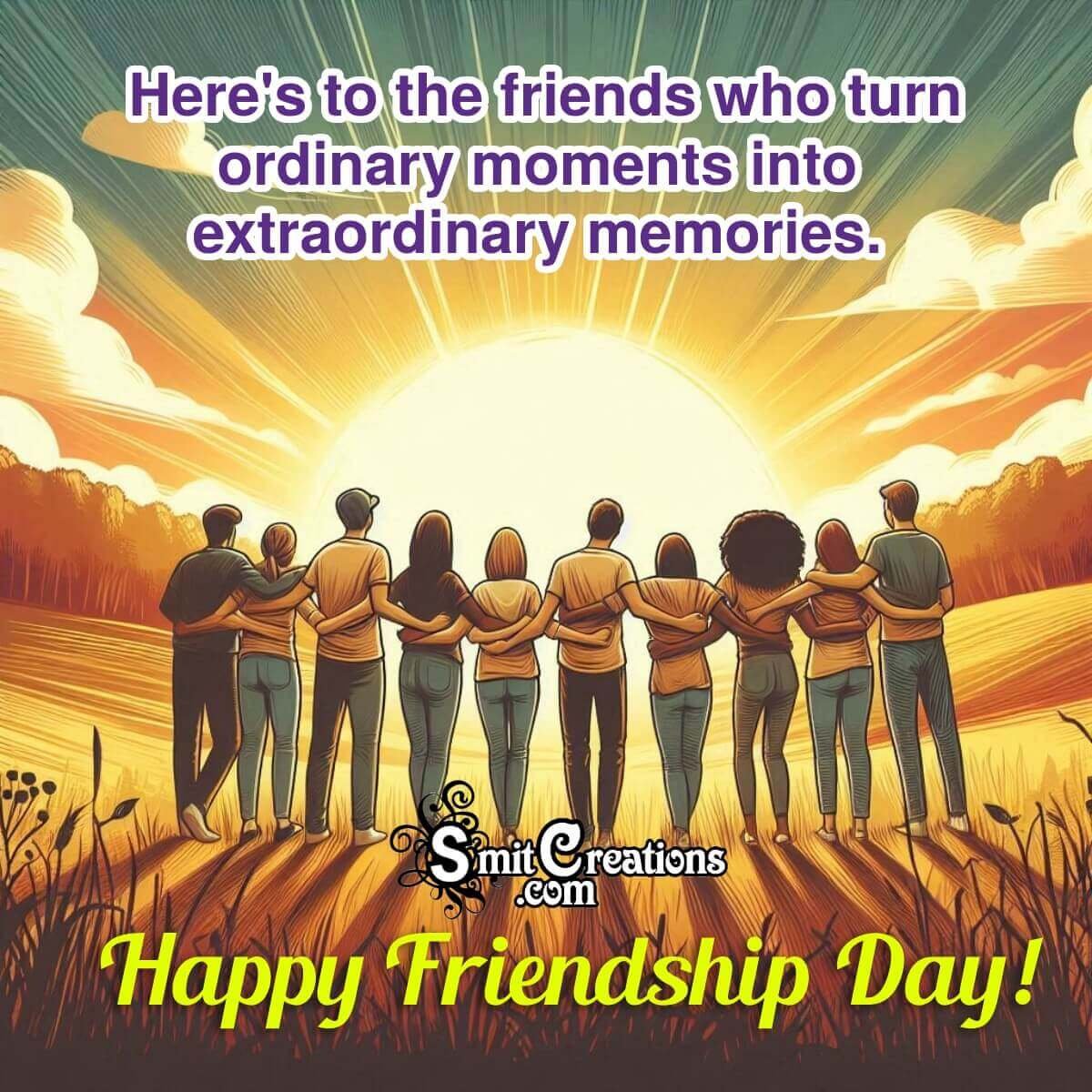 Friendship Day Wishing Pic