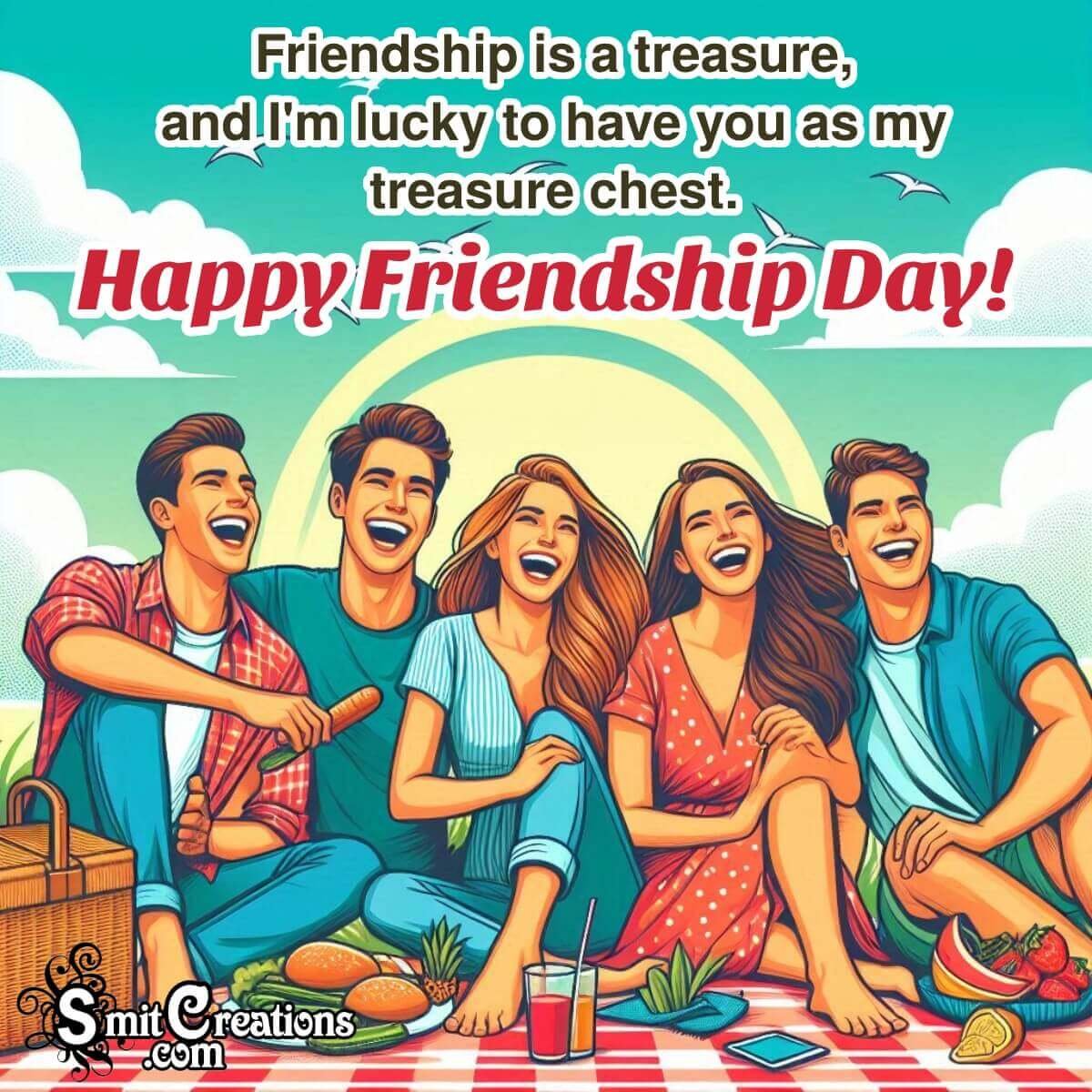 Happy Friendship Day Status Photo