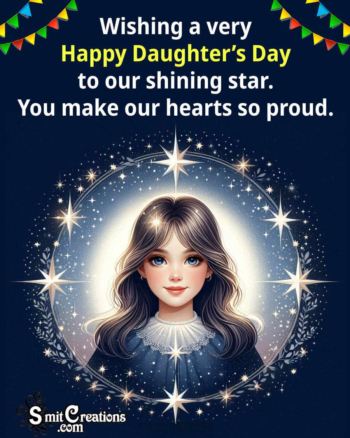 Daughter’s Day Greeting Picture