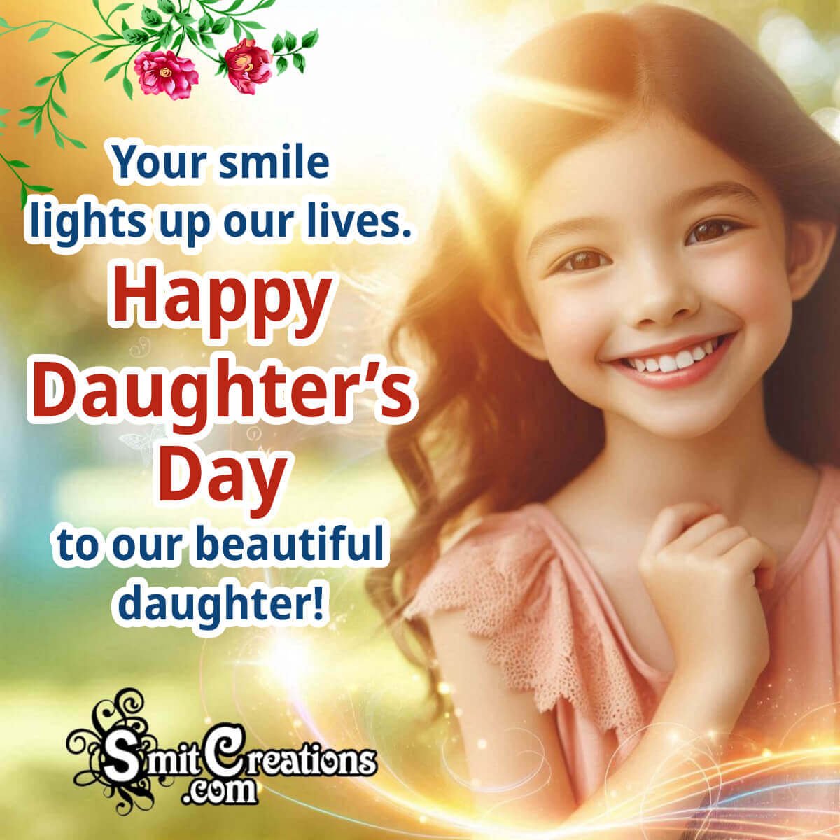 Happy Daughter’s Day Wish Image