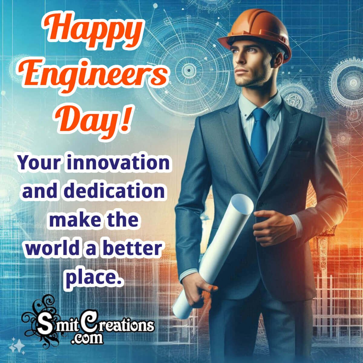 Happy Engineers Day Message Picture