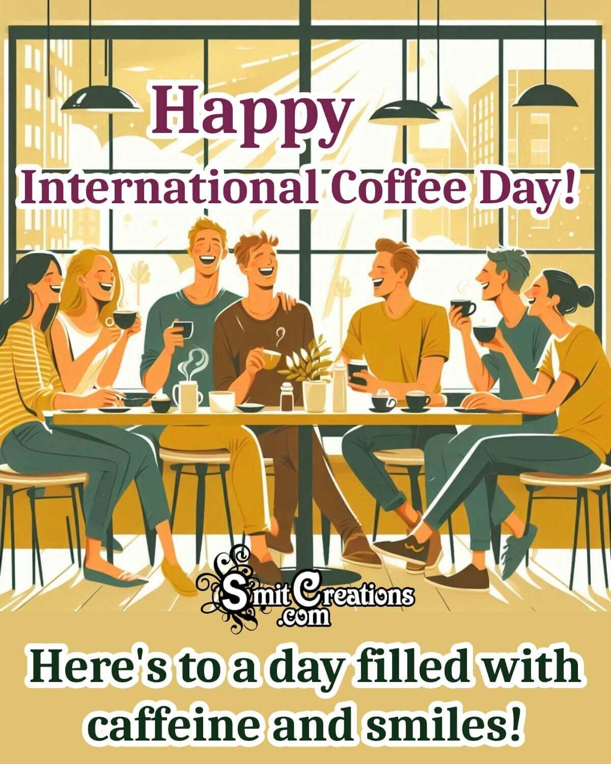 International Coffee Day Status Pic