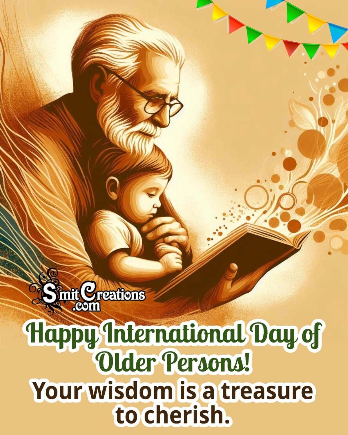International Day Of Older Persons Message Pic
