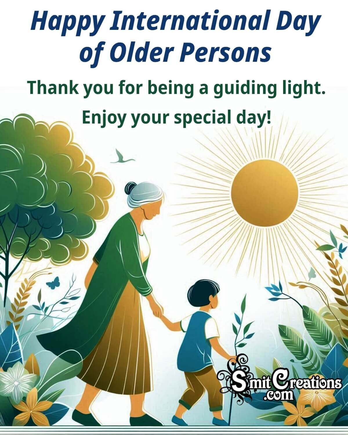 International Day Of Older Persons Status Photo