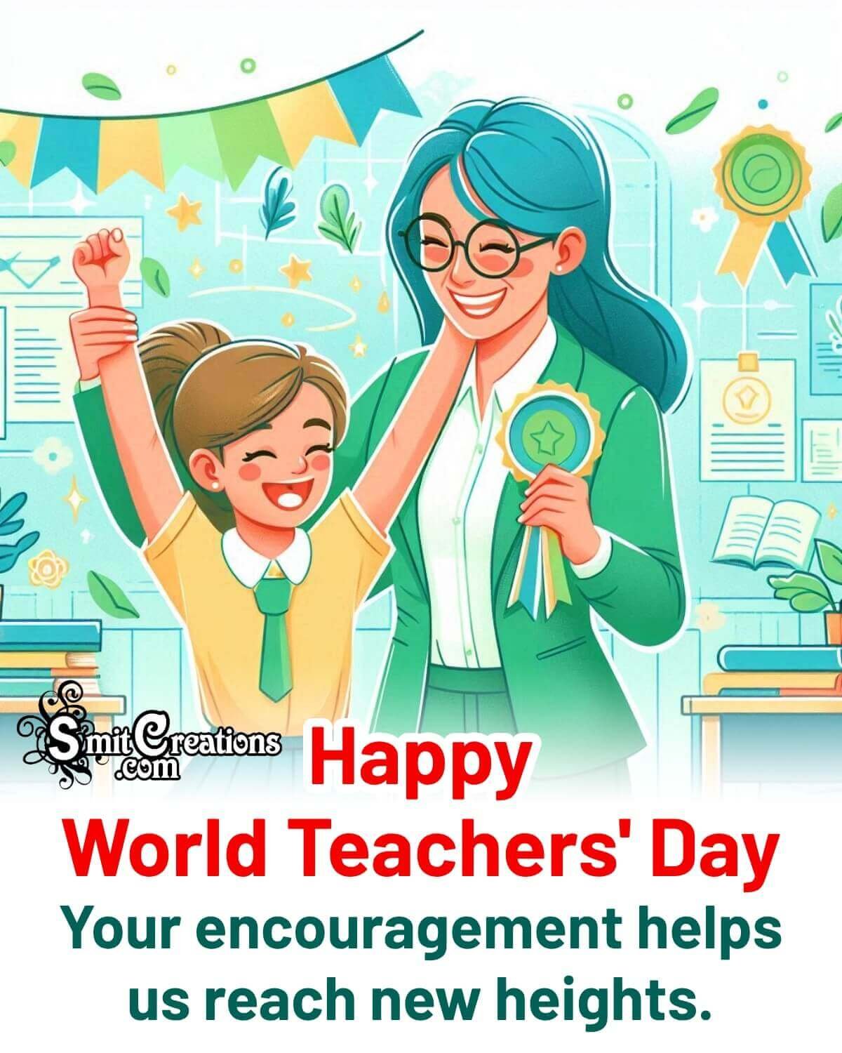 World Teachers Day Greeting Pic