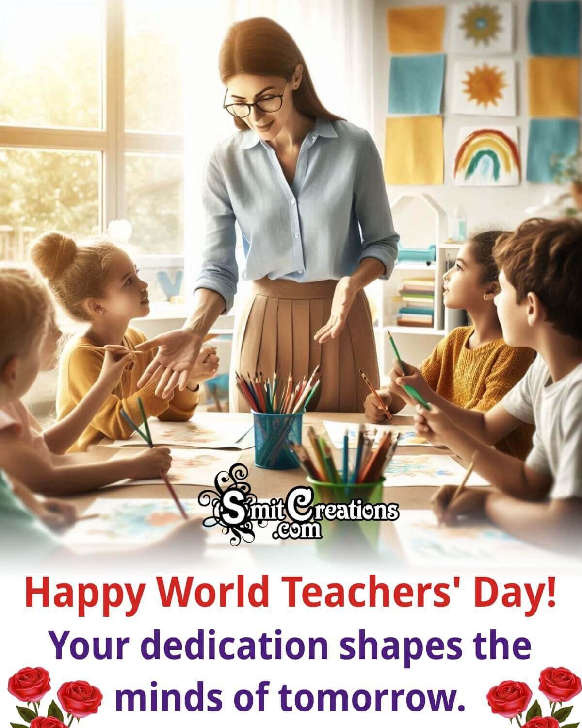 World Teachers Day Message Image
