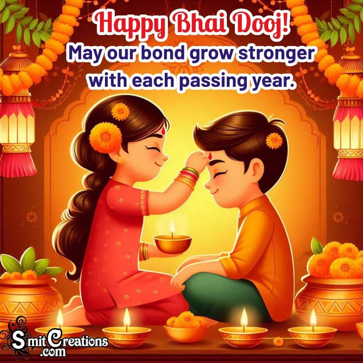 Bhai Dooj Wishing Photo
