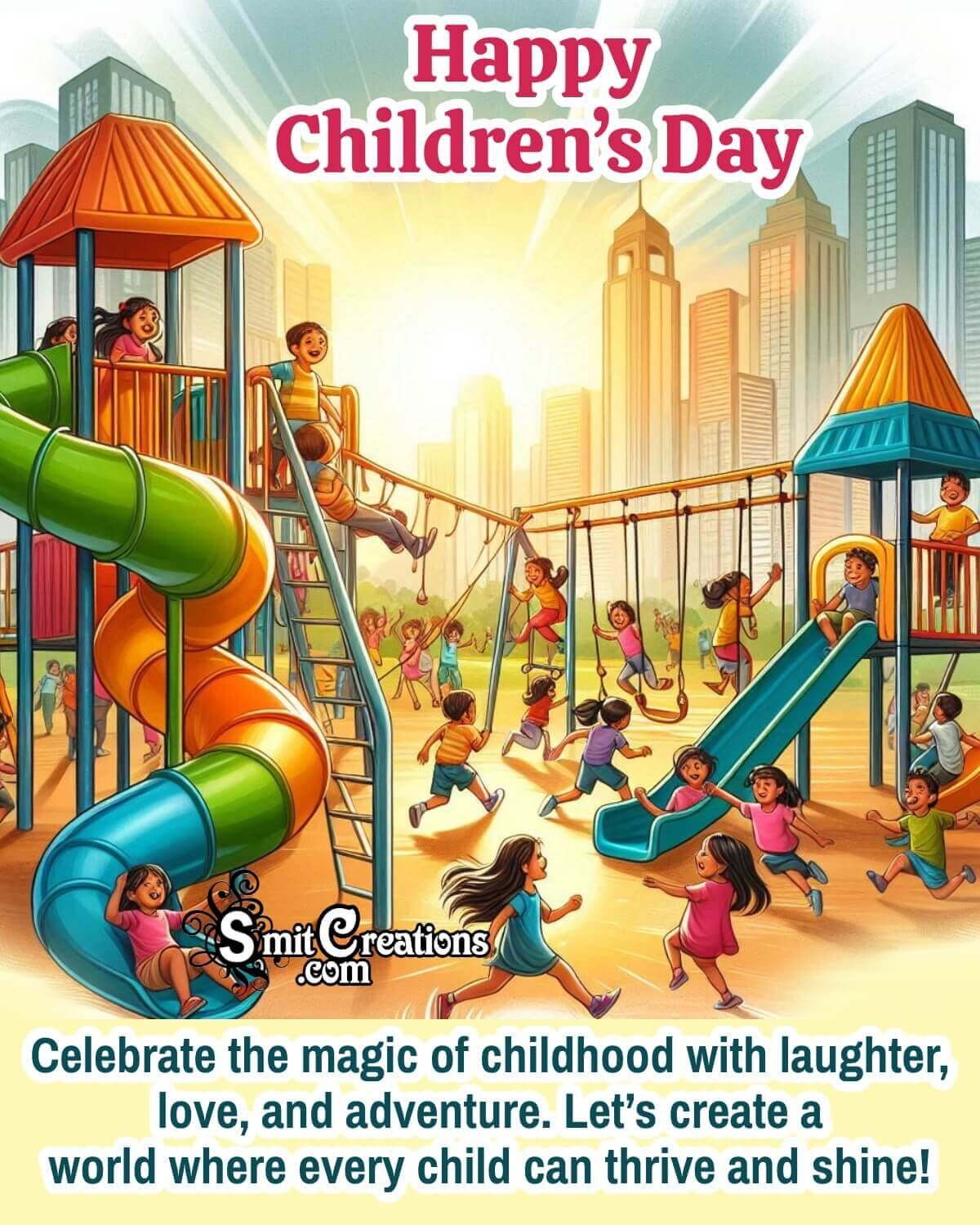 Children’s Day Status Picture