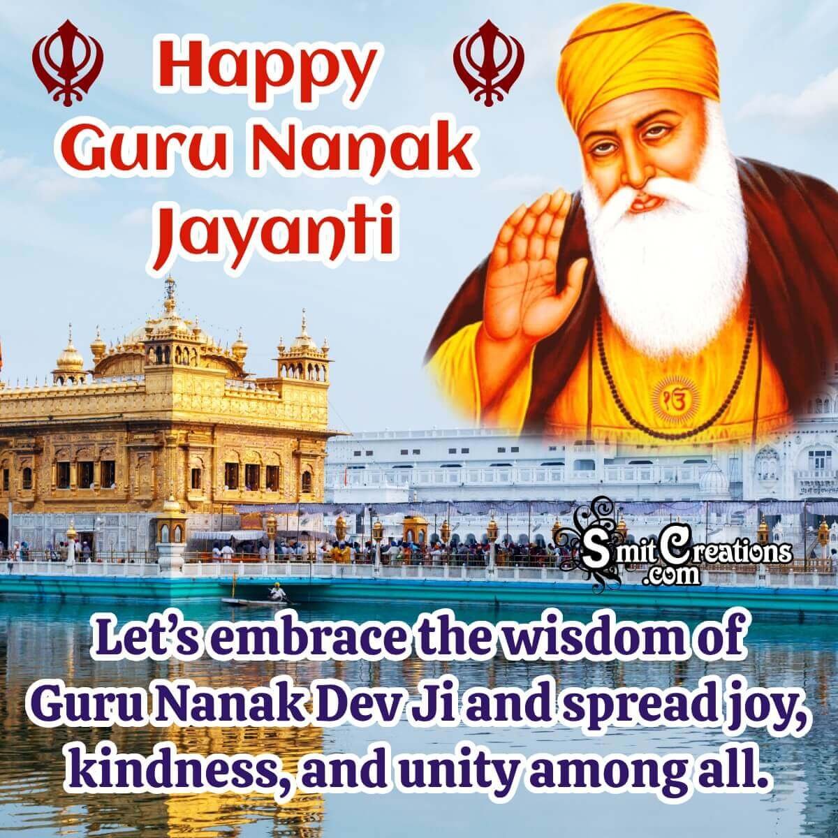 Guru Nanak Jayanti Status Photo