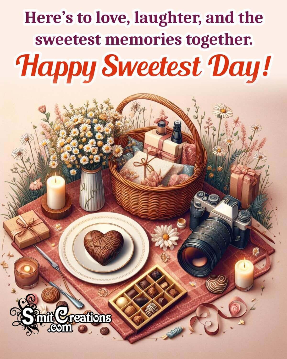 Happy Sweetest Day Status Photo