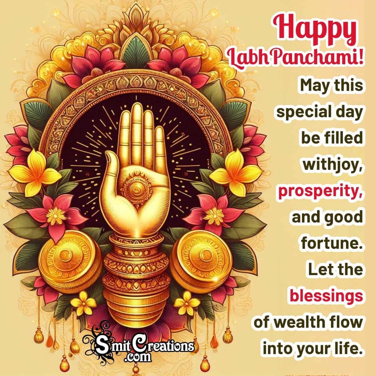 Labh Panchami Status Photo