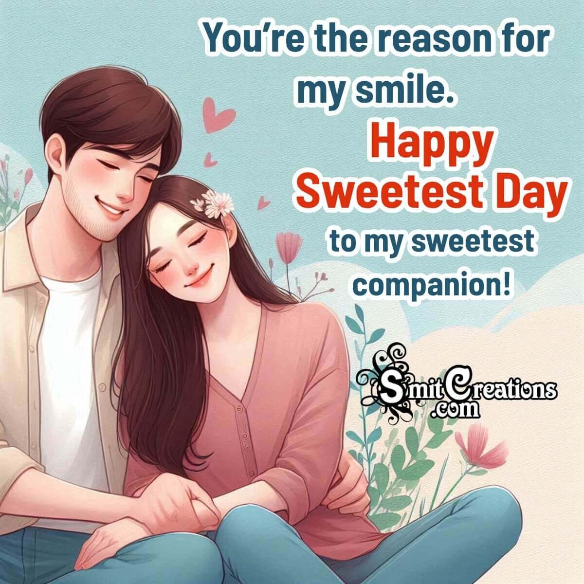 Sweetest Day Best Message Pic