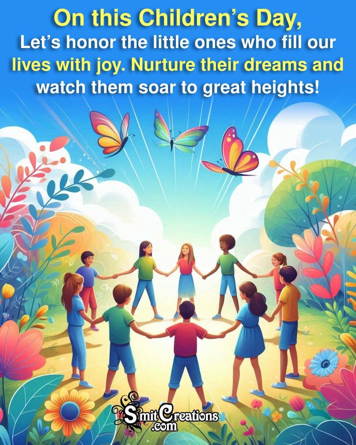 Happy Children’s Day Greeting Image