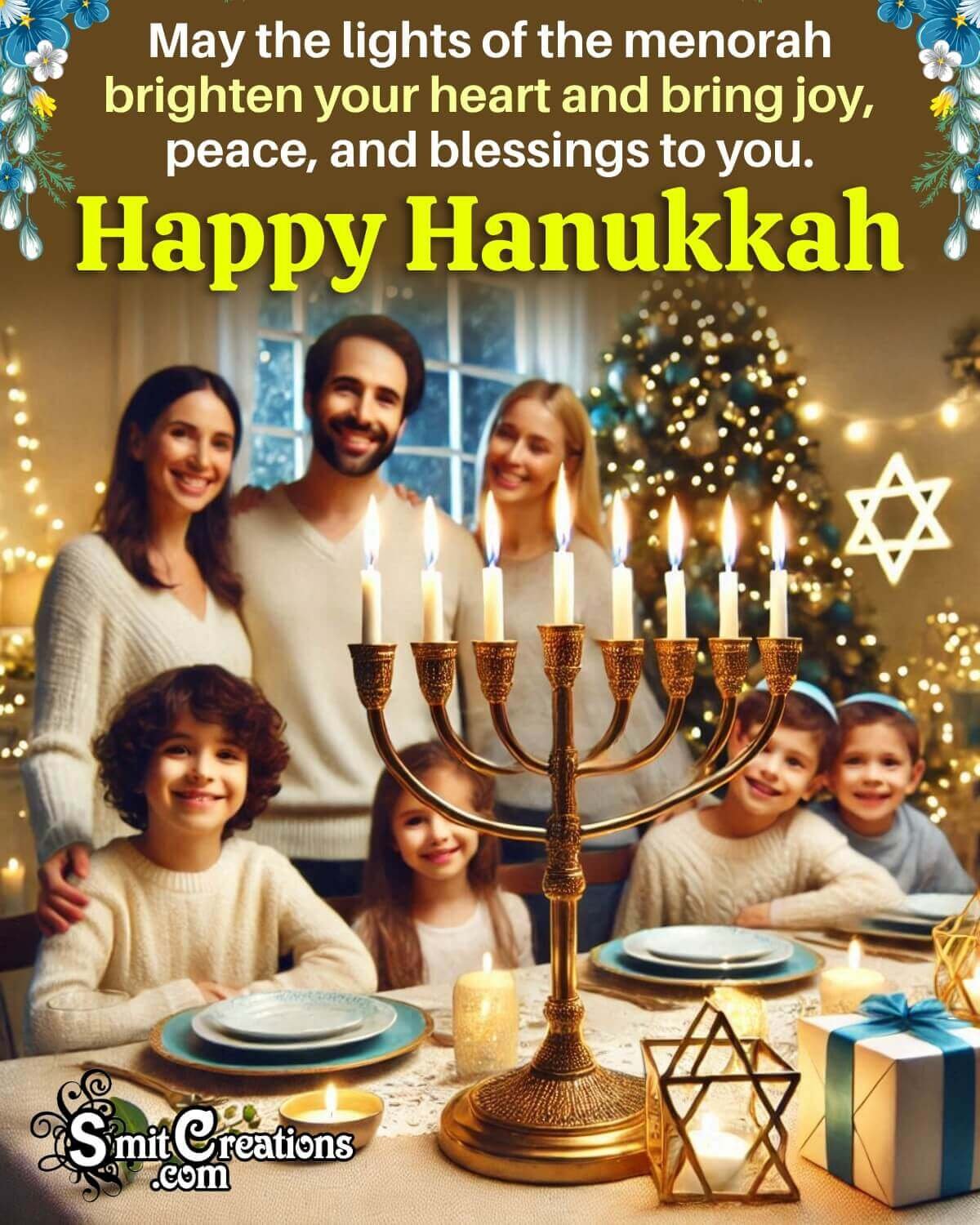 Hanukkah Greeting Photo