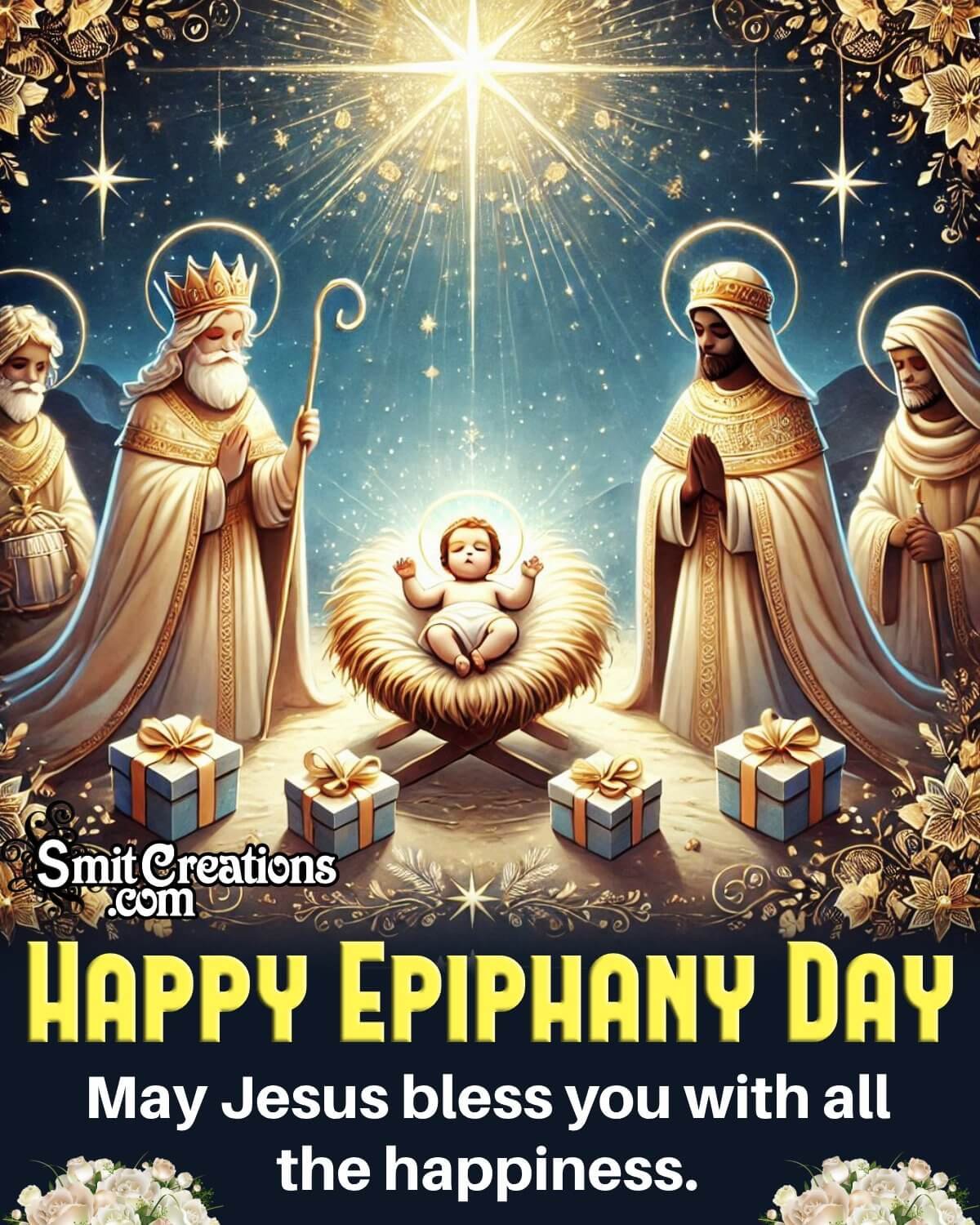 Happy Epiphany Best Wishing Image