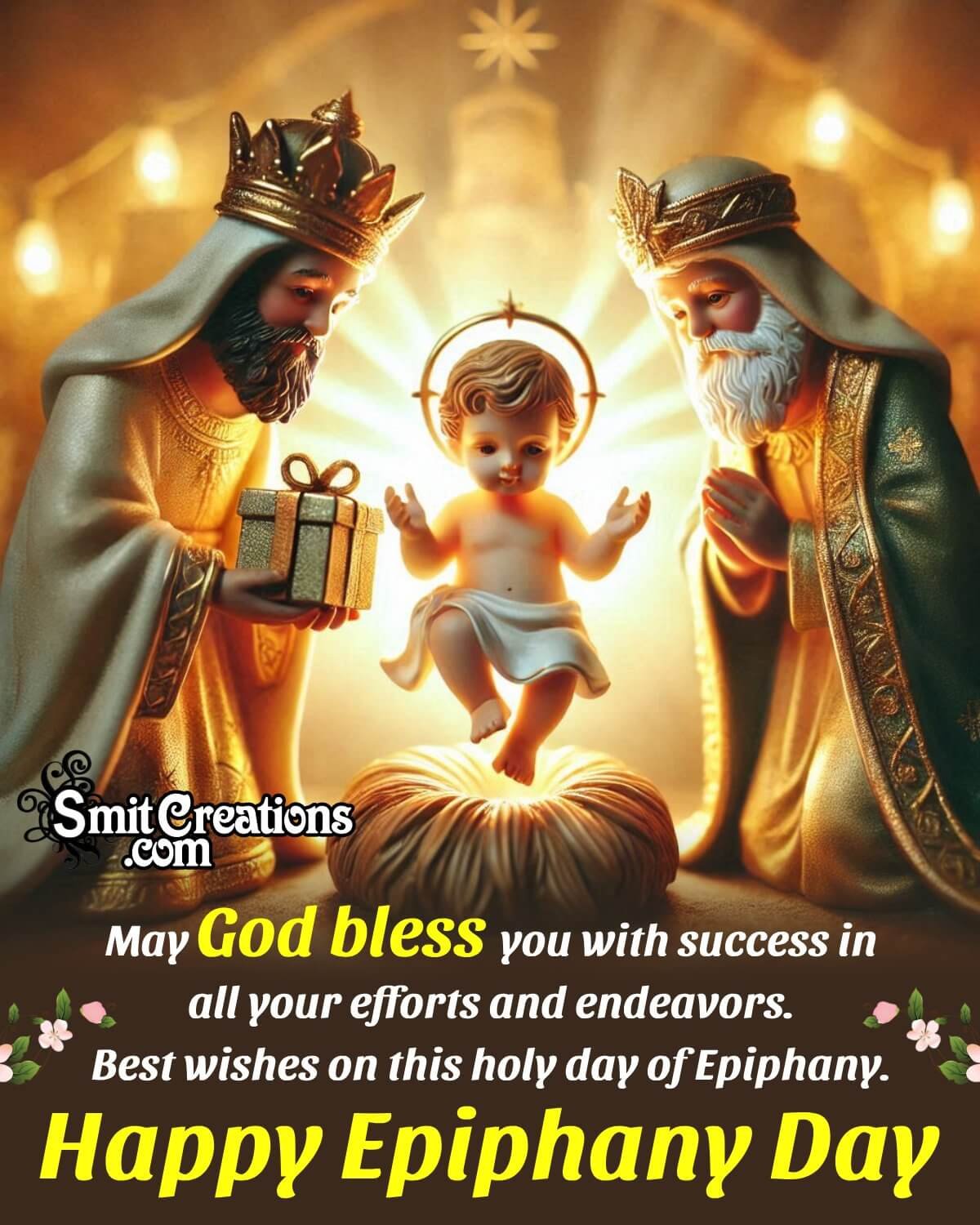 Happy Epiphany Wish Picture