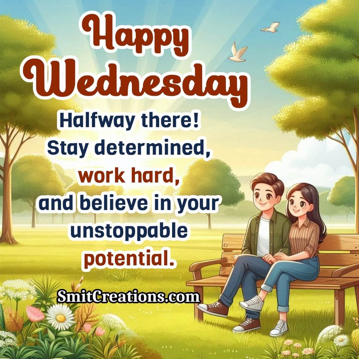 Best Inspirational Wednesday Quote Image