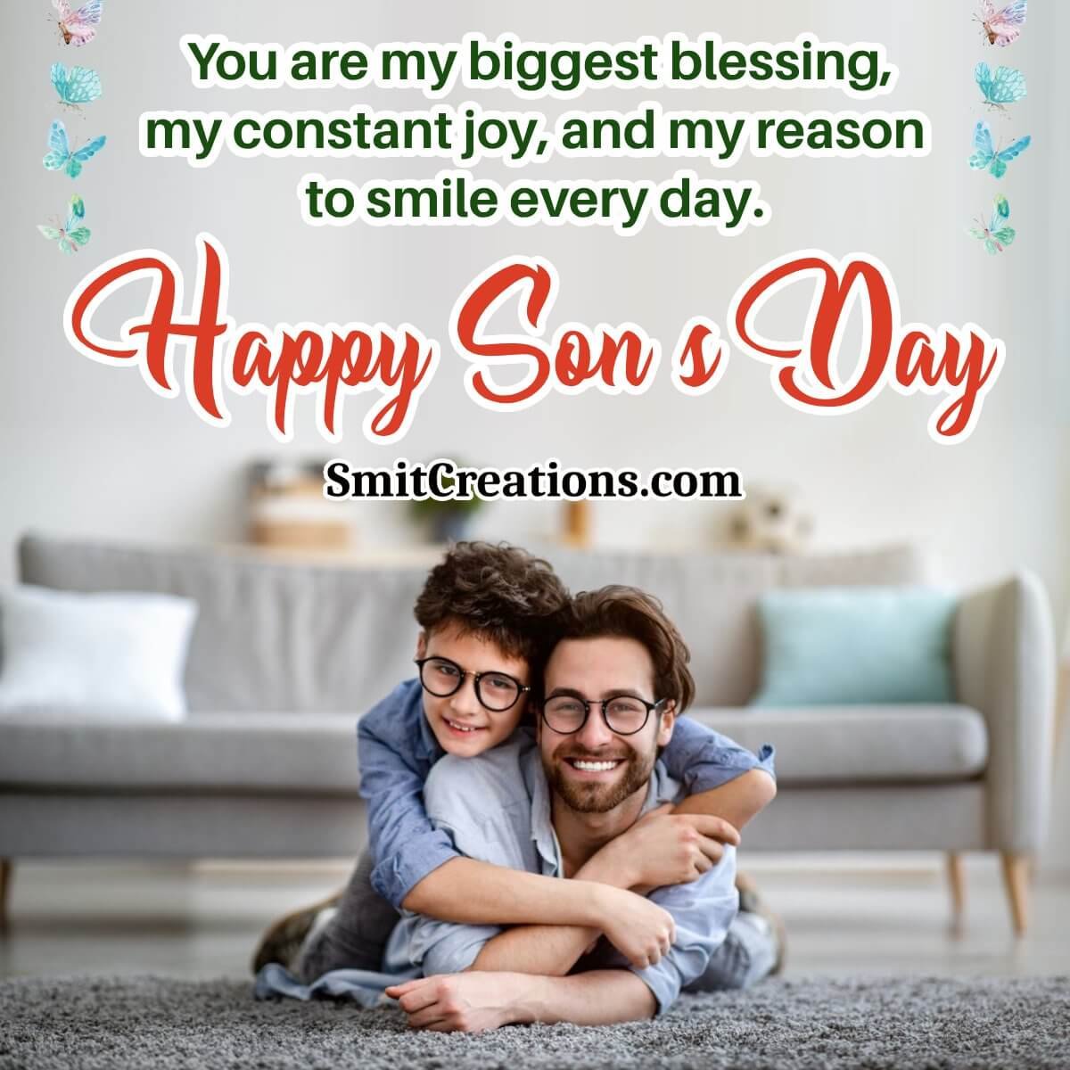 Happy Son’s Day Message Image