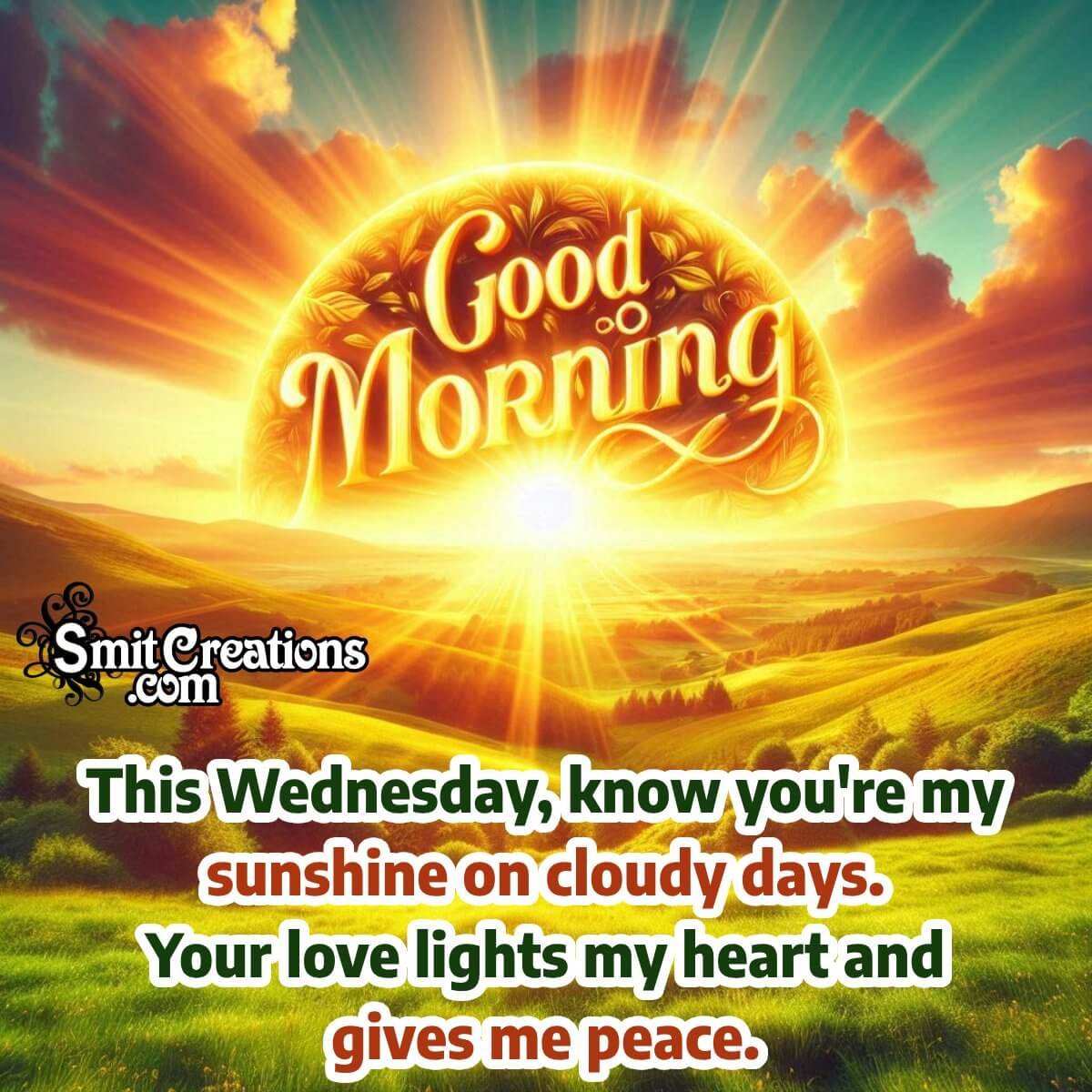 Happy Wednesday Message Love Photo