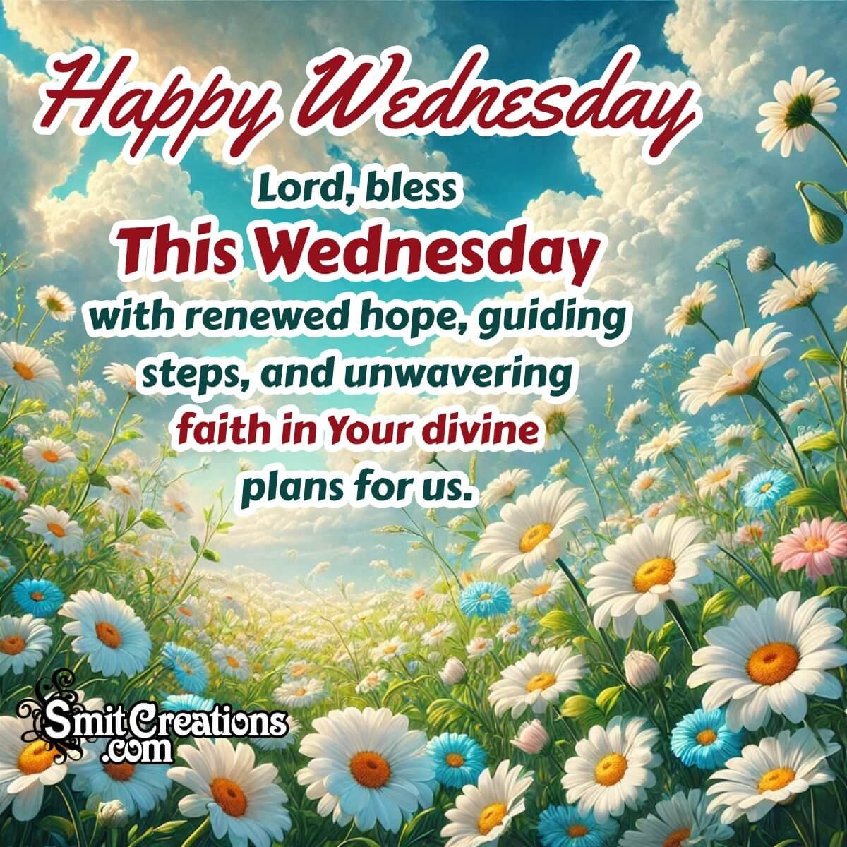 Lovely Wednesday Blessing Message Image