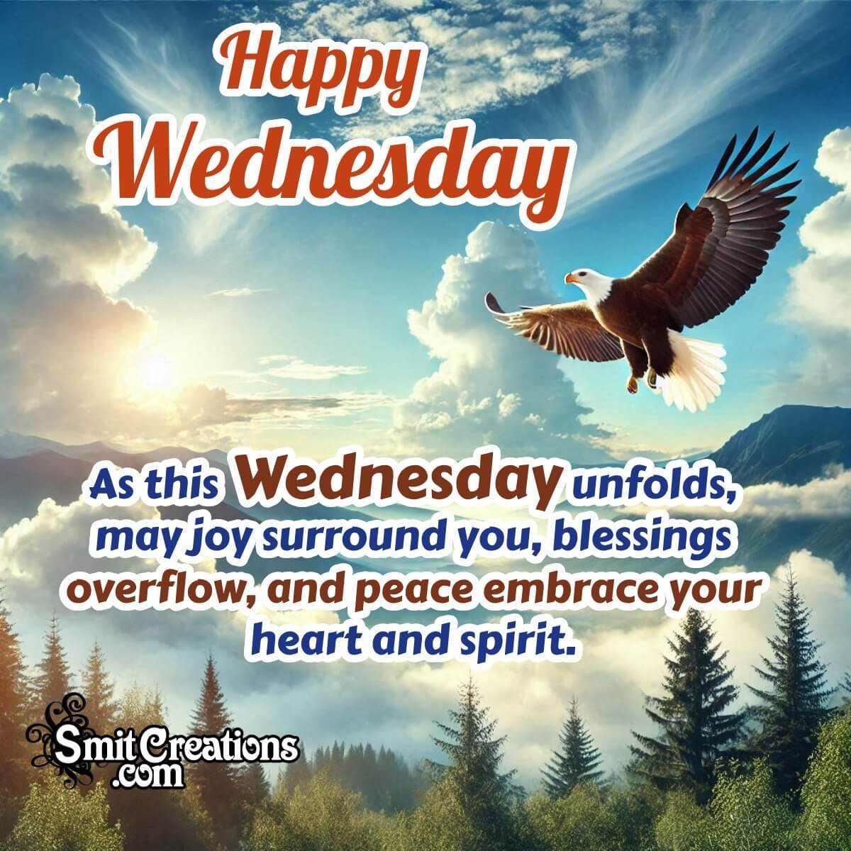 Wednesday Blessing Wishing Photo