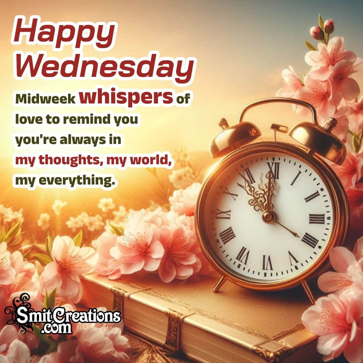 Wednesday Message To My Love Pic