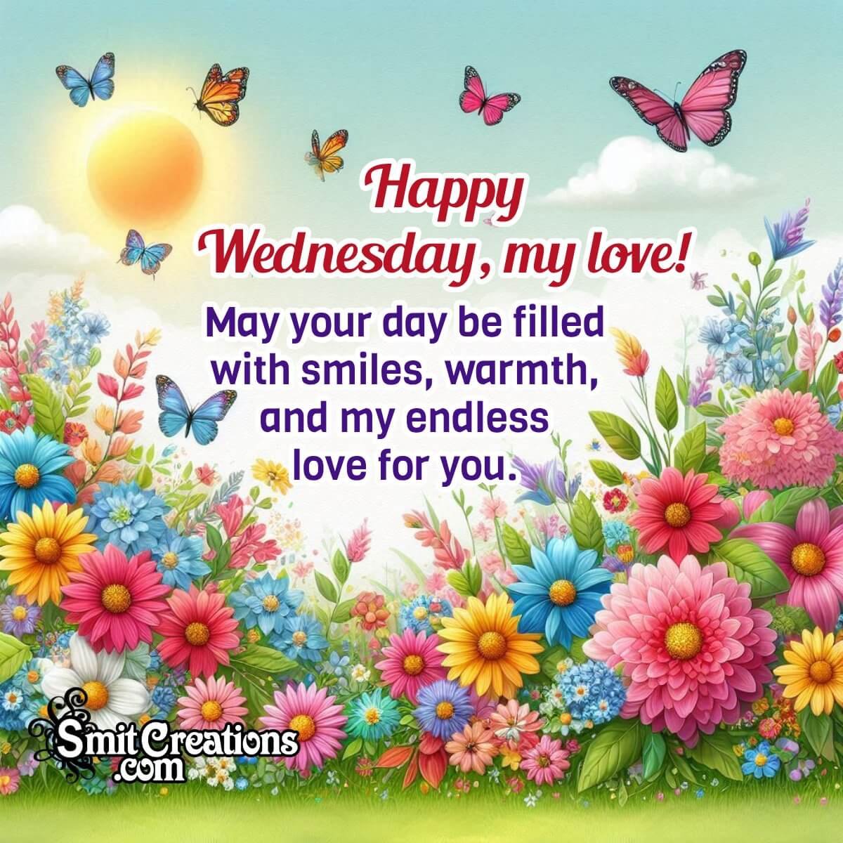 Wednesday Message To My Love
