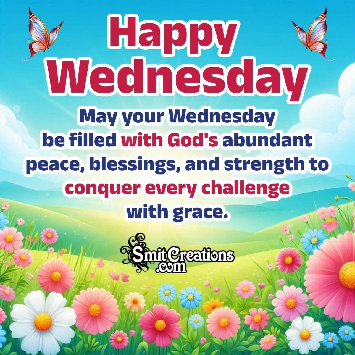Wednesday Prayers And Blessings