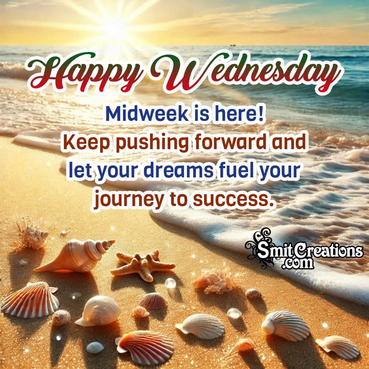 Wonderful Inspirational Wednesday Quote Pic