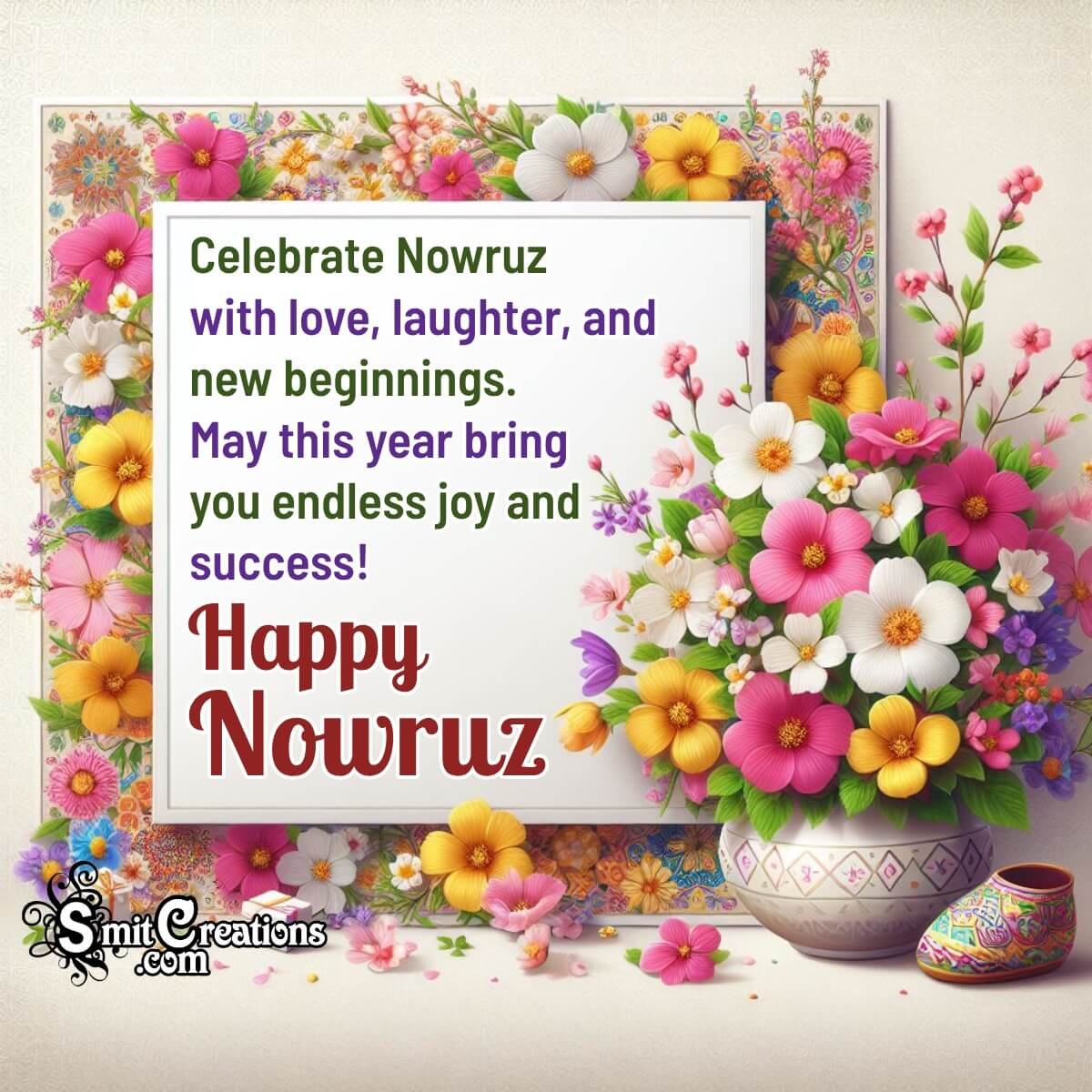 Happy Nowruz Lovely Status Photo