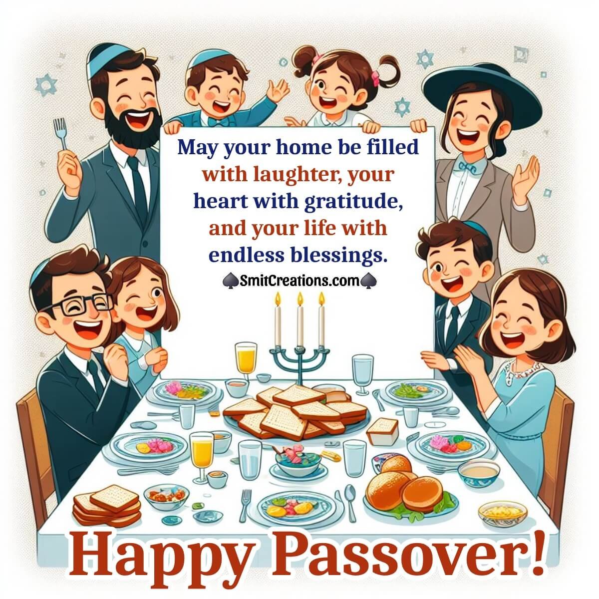 Happy Passover Day Endless Wishing Photo
