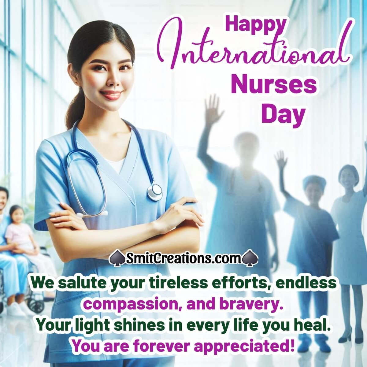 Happy International Nurse Day Compassion Image