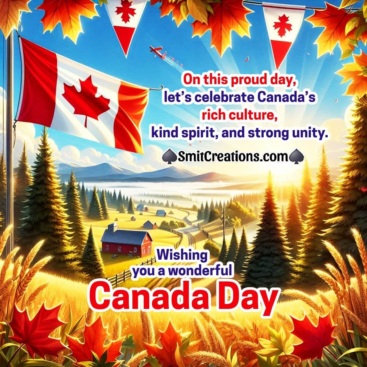 Wishing You A Wonderful Canada Day Best Pic
