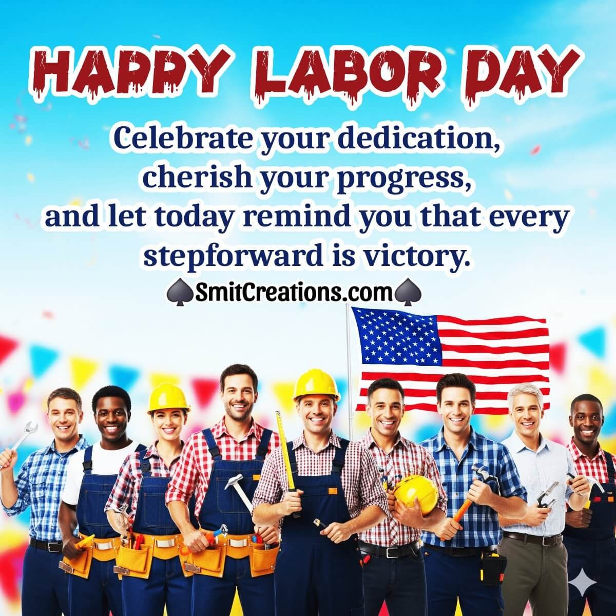 Happy Labor Day Lovely Greeting Pic