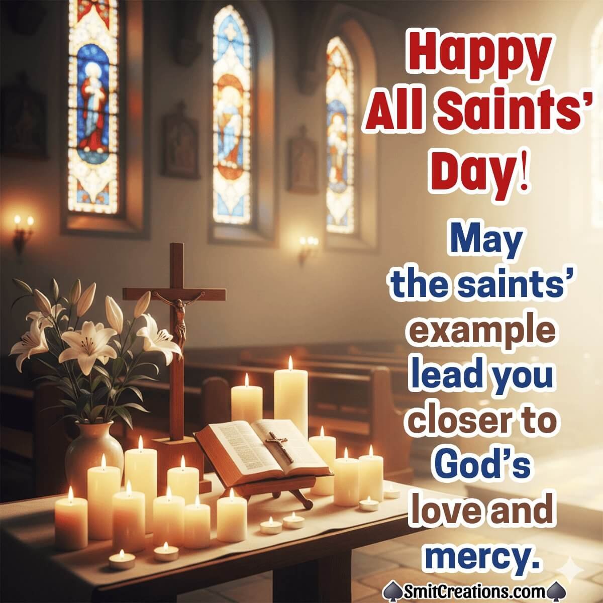 Happy All Saints’ Day Lovely Wish Pic