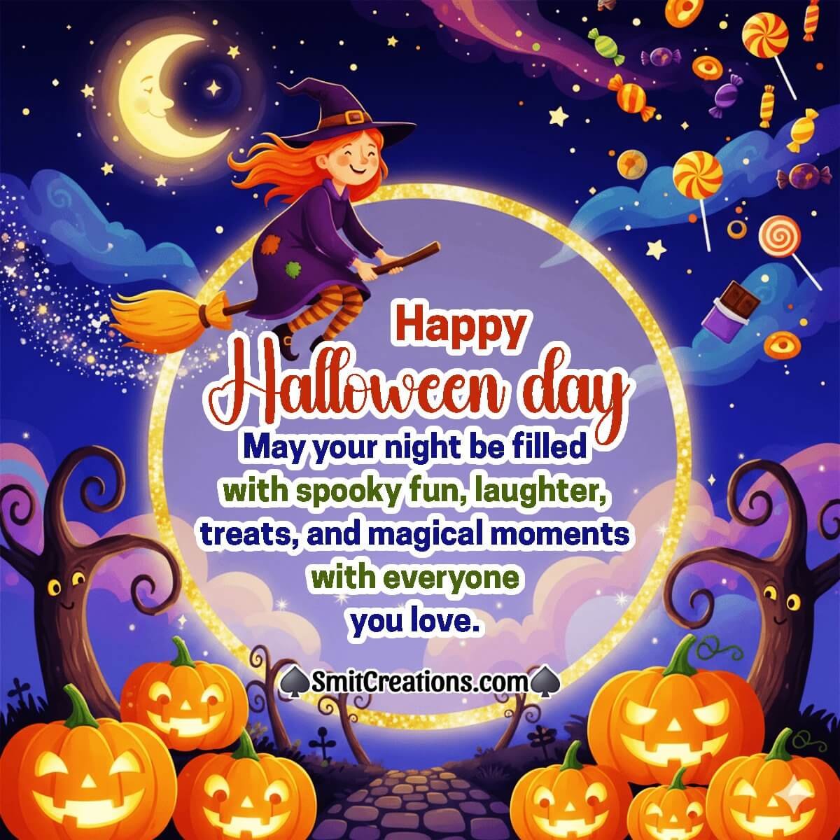 Happy Halloween Day Lovely Photo