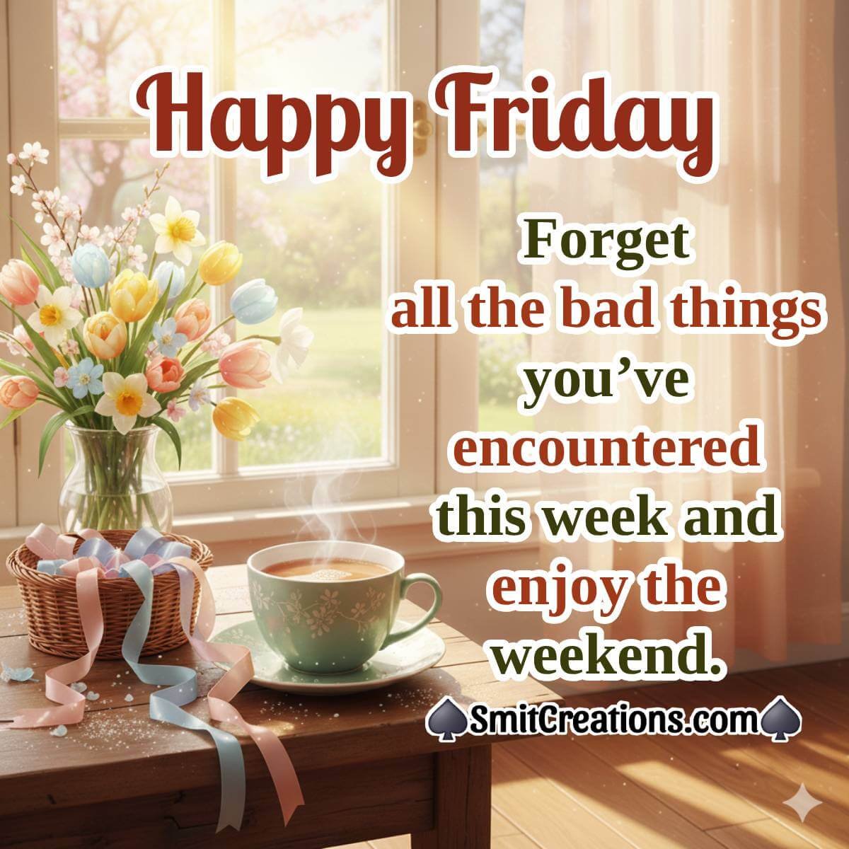 Happy Friday Best Message Pic