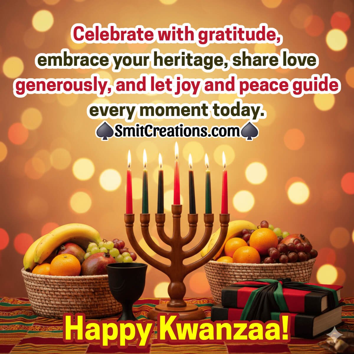 Happy Kwanzaa Wonderful Greeting Image