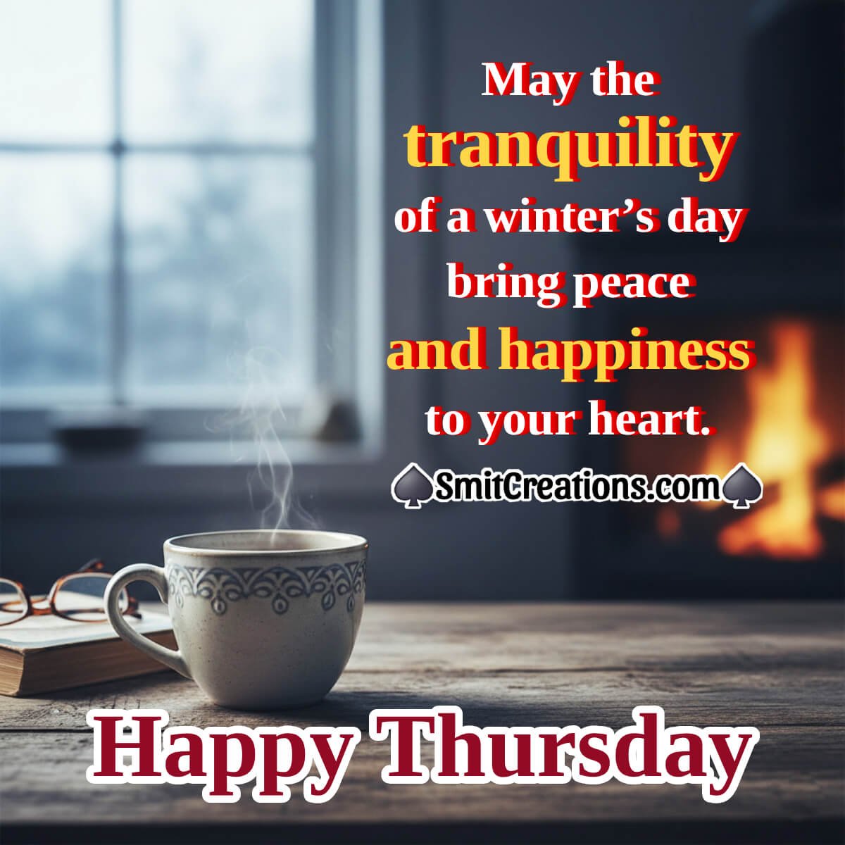 Happy Thursday Best Wishing Image