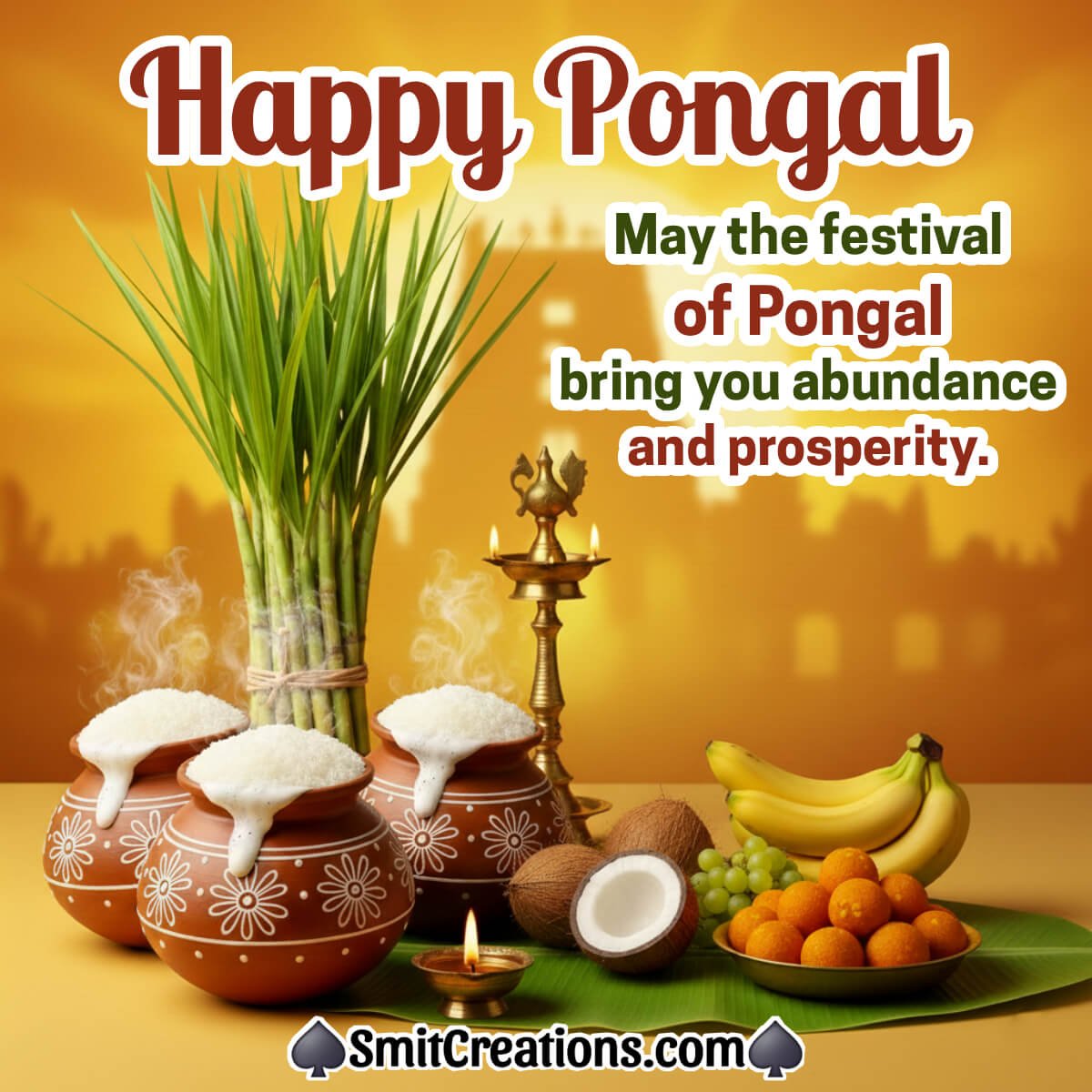 Happy Pongal Best Wishing Pic