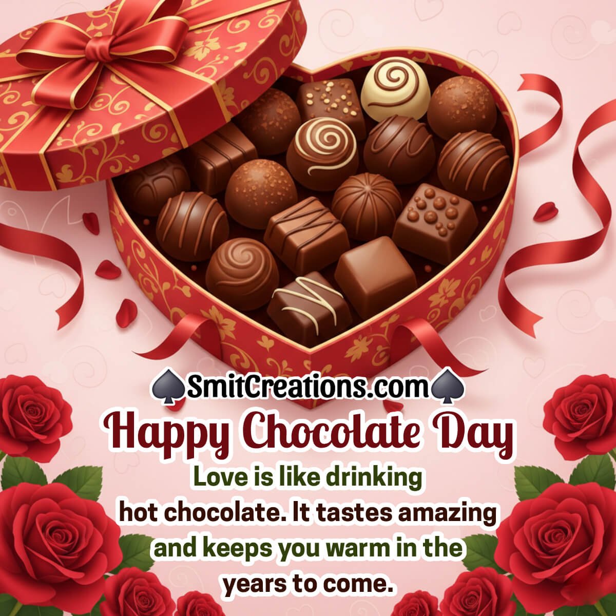 Happy Chocolate Day Amazing Wish Picture