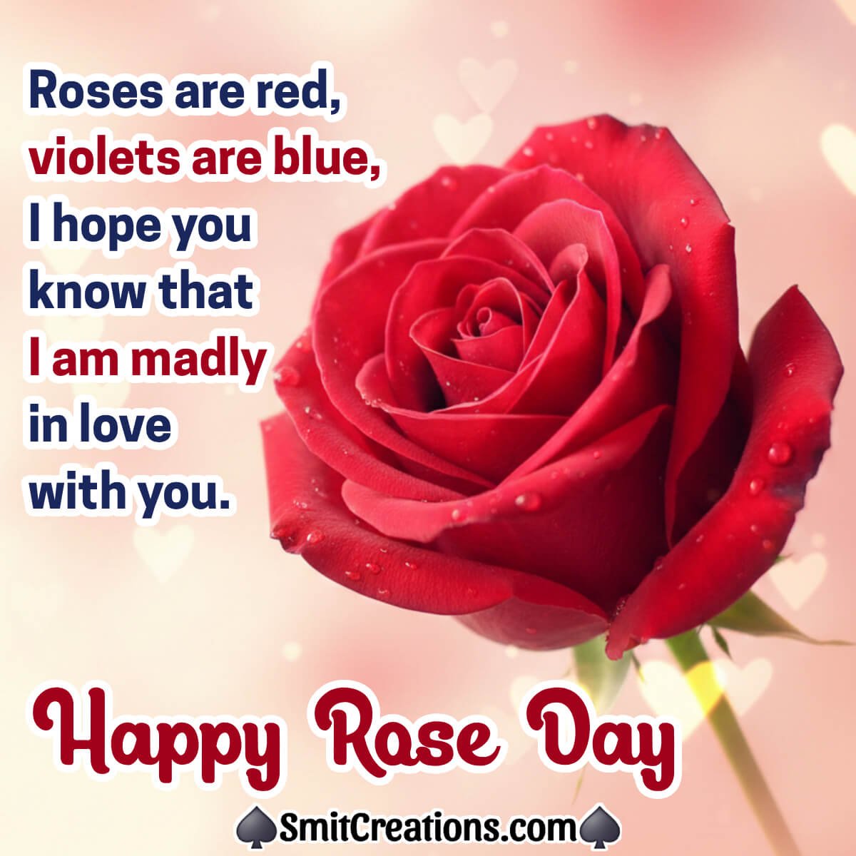 Happy Rose Day Beautiful Wishing Pic