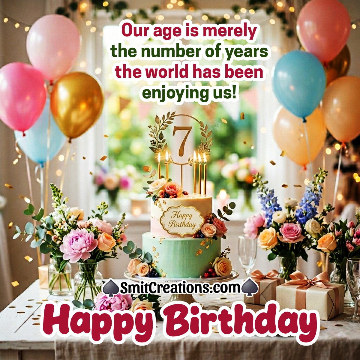 Happy Birthday Best Status Image