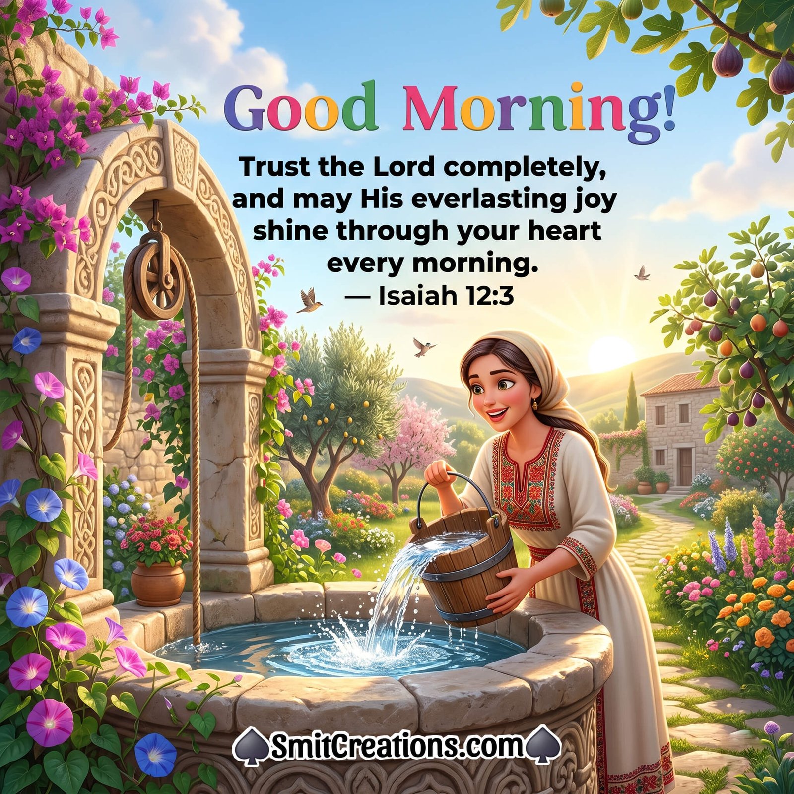 Good Morning Bible Verses For Joy Best Image