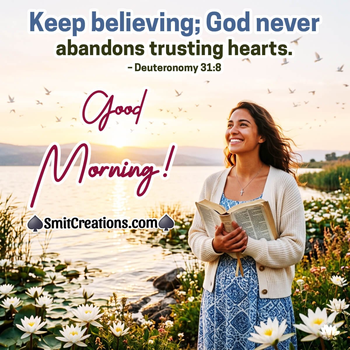 Good Morning Bible Verses Trust In God Best Pic