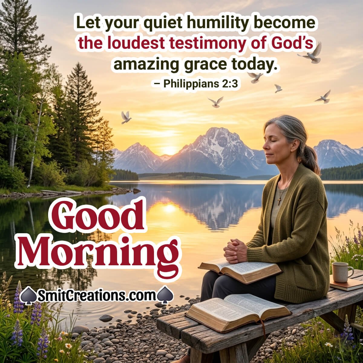 Good Morning Bible Verses For God Grace Best Greeting Picture