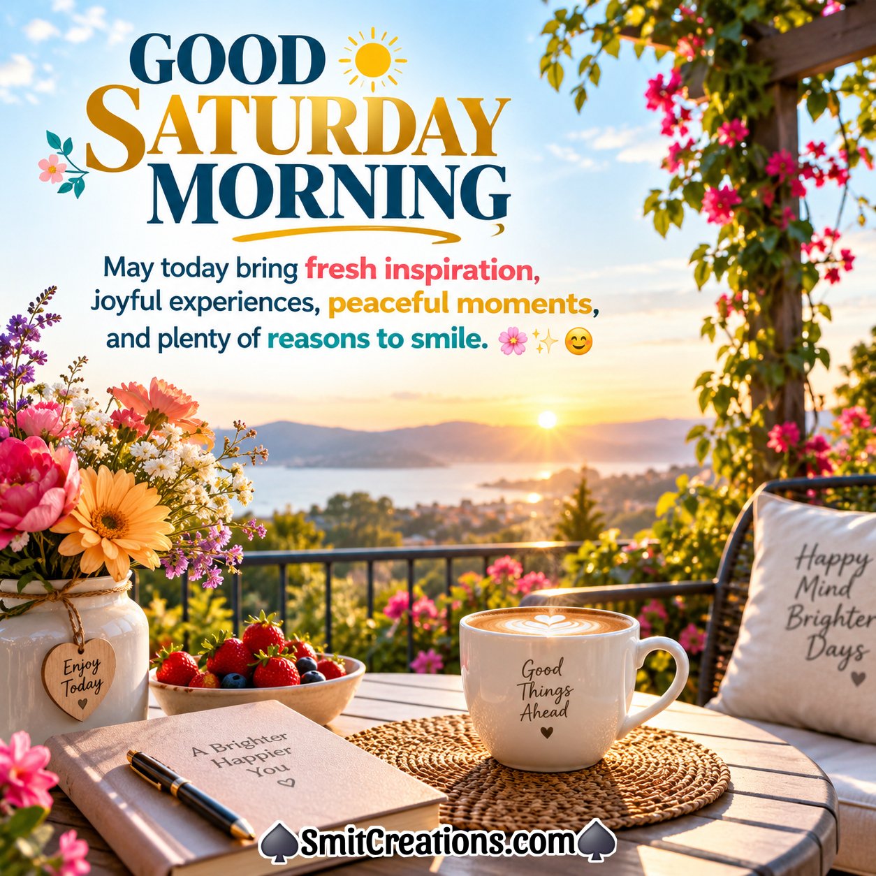 Good Morning Saturday Fresh Inspiration Image