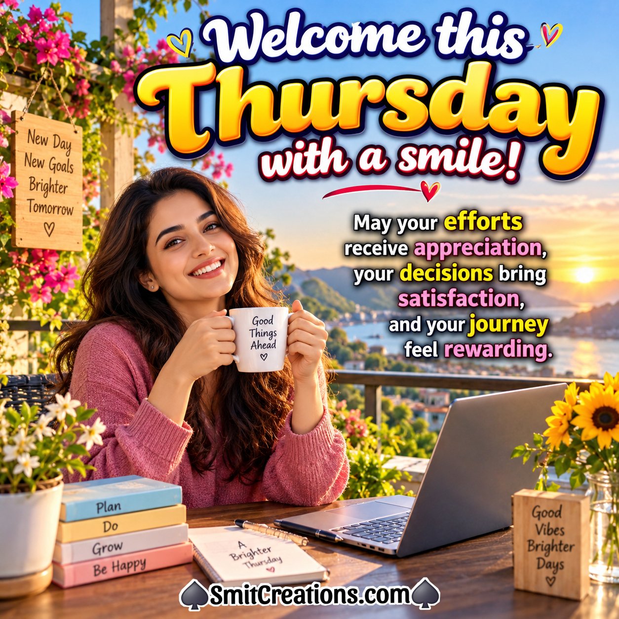 Welcome This Thursday With A Smile Nice Pic